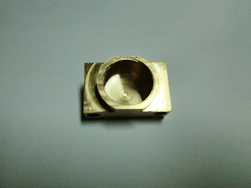 CNC铜件加工